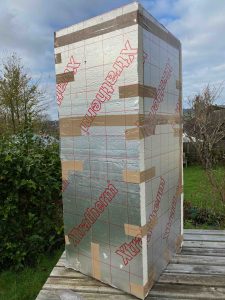 How to Make a Hotbox Composter From Construction Waste