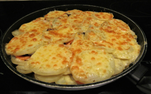 Potato Haggerty https://commons.wikimedia.org/wiki/File:-2021-11-25_Preparing_to_cook_Pan_haggerty,_Trimingham,_Norfolk_(4).JPG