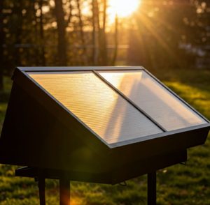 Solar dehydrator