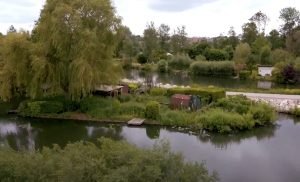 Les hortillonnages de Amiens - A Wetland Growing Systems example