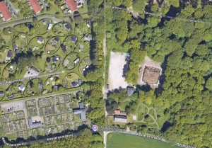 Nærum Allotment Gardens, Near Copenhagen