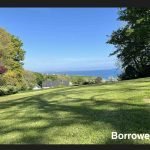 Borrowed views and garden optical illusions