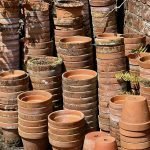 terracotta flower pots