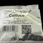 Celtuce. photoblastic seed?