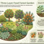 Three Layered Food Forest