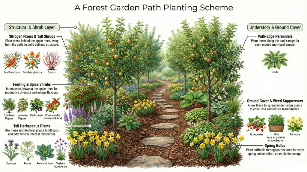 Forest Garden Planting Scheme 