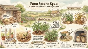 How to grow potatoes