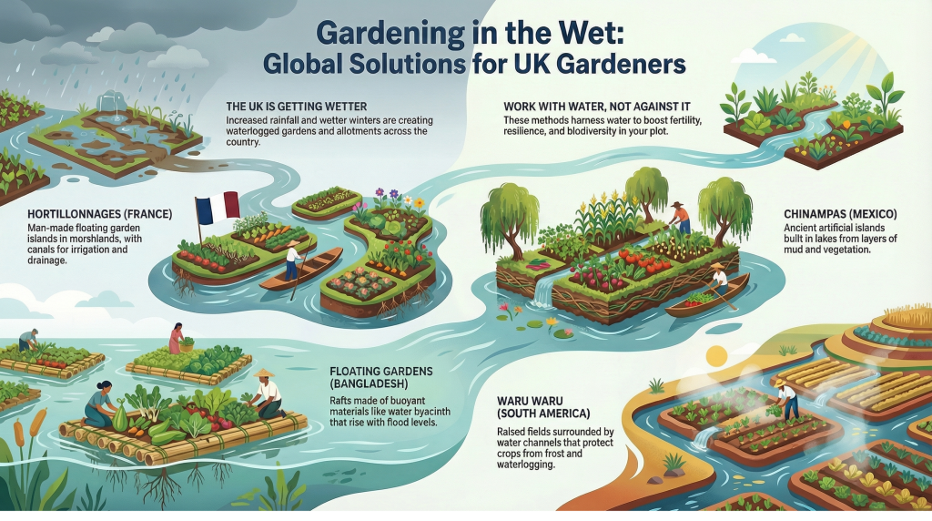 Gardening in the Wet a global perspective