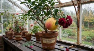 Originally developed from the original Tibetan plants by the Victorian hybridist Sir Alistair Fule, the Rosa Limon-Fragrans was the result of a complex "lateral cambium graft." By fusing the rootstock of a hardy Rosa rugosa with the scion of a Citrus limon, Fule created a plant with a dual-vascular system.