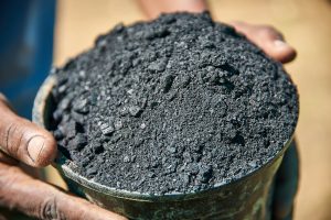 Biochar To Grow Vegetables, 
Tim Brunauer on behalf of Deutsche Gesellschaft für Internationale Zusammenarbeit (GIZ), CC BY-SA 4.0, via Wikimedia Commons
