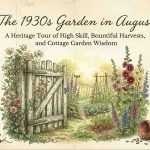 The 1930s Vegetable Garden In August Screenshot